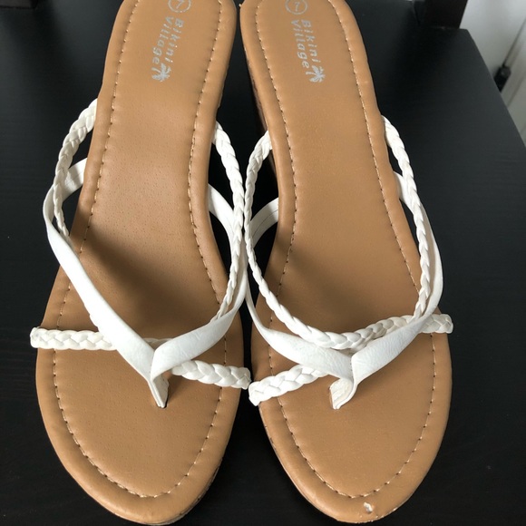 Bikini Village | Strappy Sandal Wedges - Picture 1 of 3